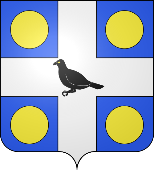 Blason de Caumont-sur-Aure