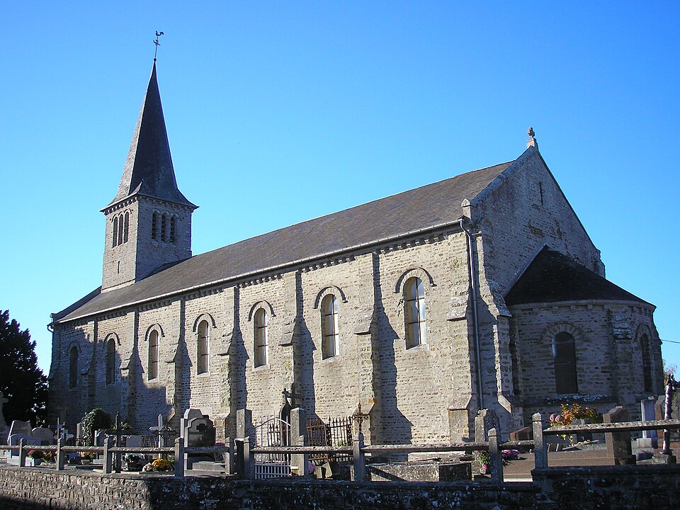 FranceNormandieCauvilleEglise