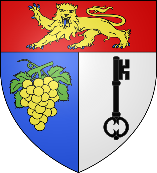 Blason de Cesny-aux-Vignes