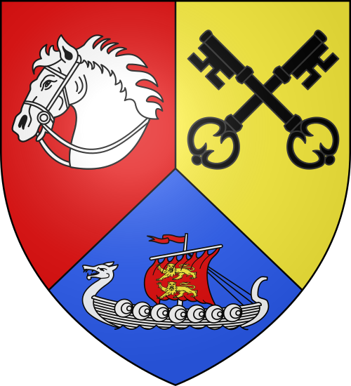 Blason de Cléville