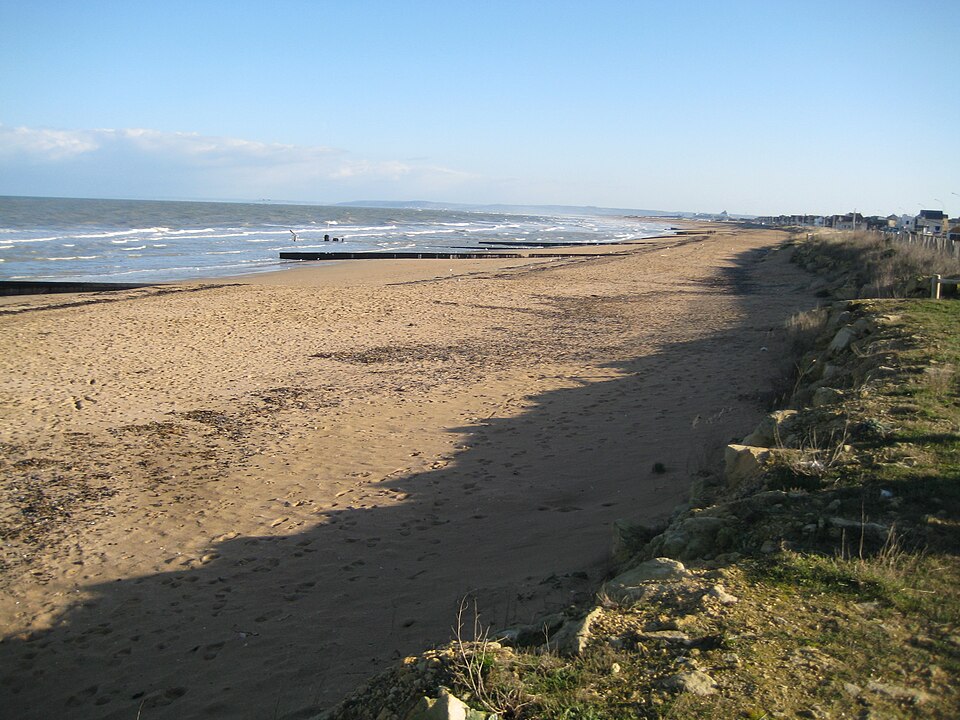 Plage Colleville — Montgomery