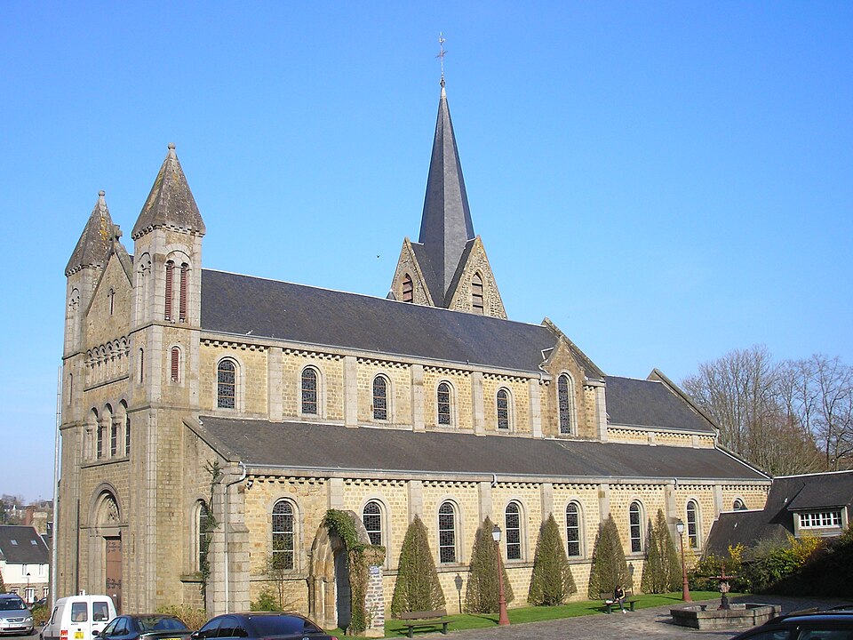 FranceNormandieCondeSurNoireauEgliseStMartin