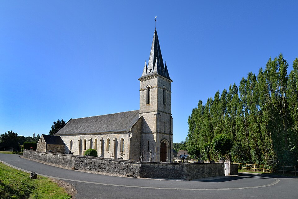 Église Saint — André de Cordey