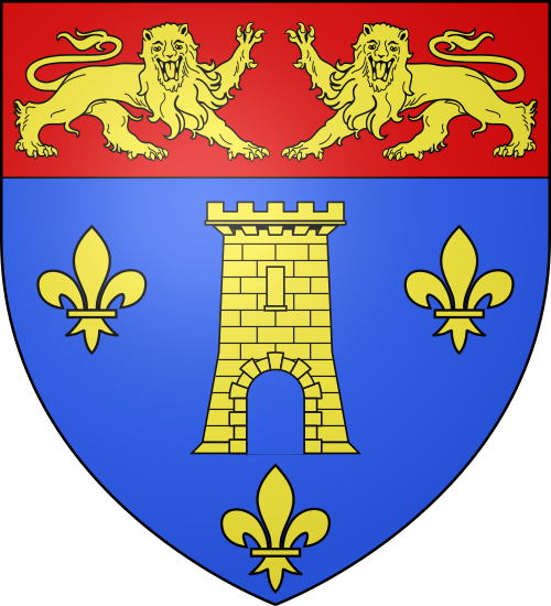 Blason de Cormelles-le-Royal
