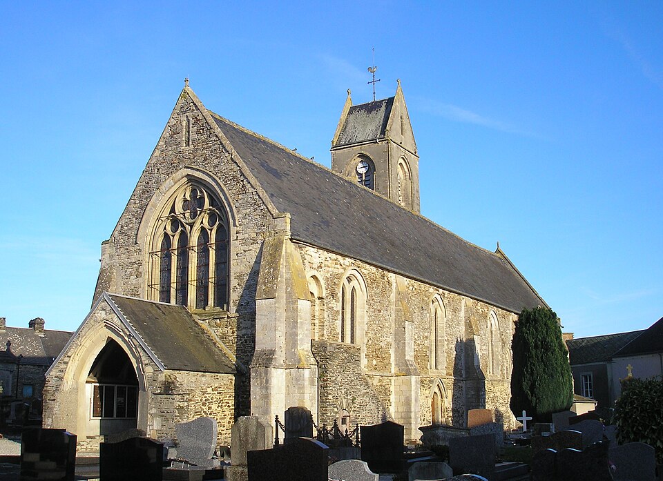 FranceNormandieCormolainEglise