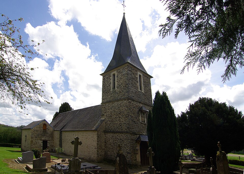 Cossesseville église