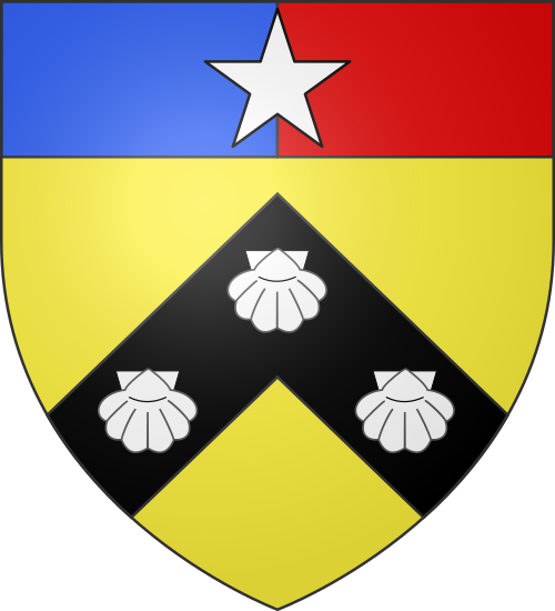 Blason de Courseulles-sur-Mer