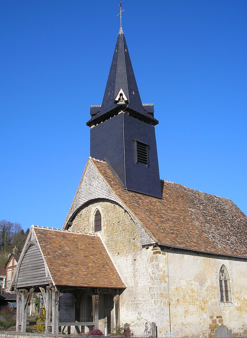FranceNormandieCourtonneLaMeurdracEglise