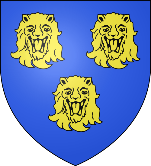 Blason de Courvaudon