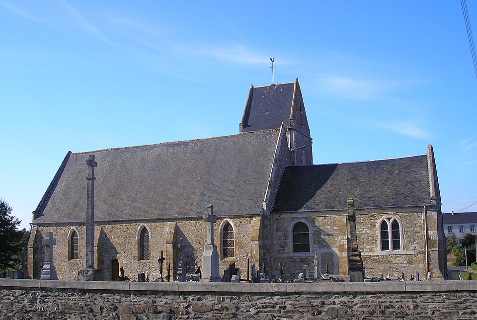 FranceNormandieCourvaudonEglise