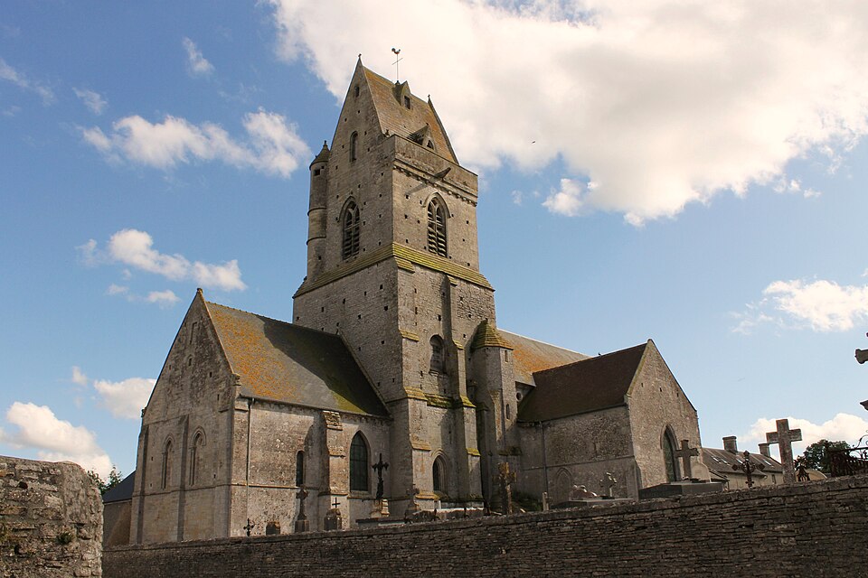 Crépon église