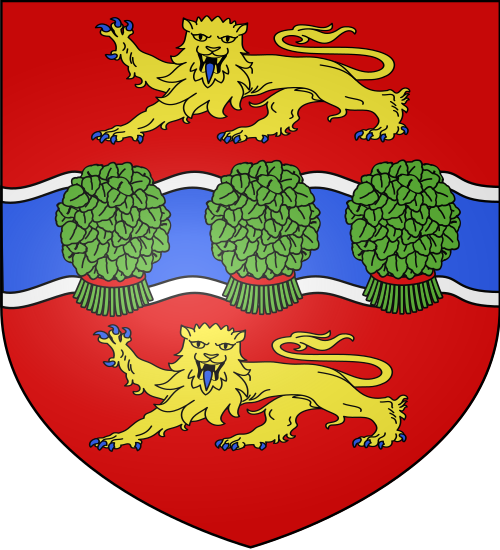 Blason de Cresseveuille