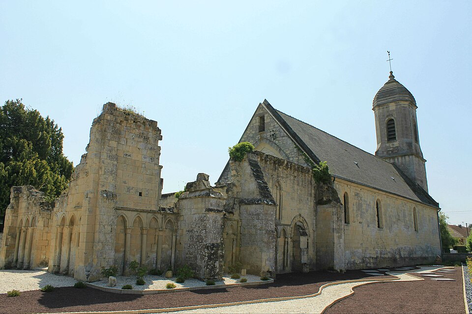 Cristot église Saint — André