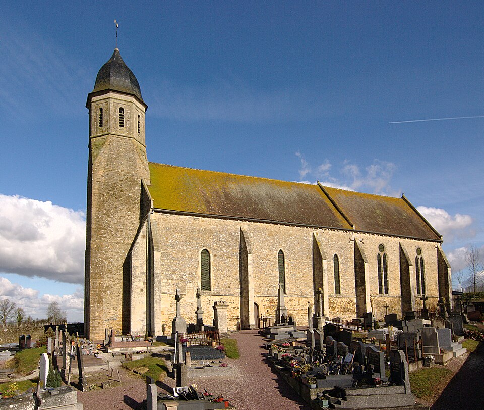 Croisilles église