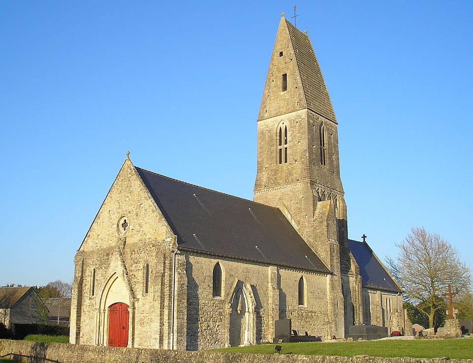 FranceNormandieCussyEglise