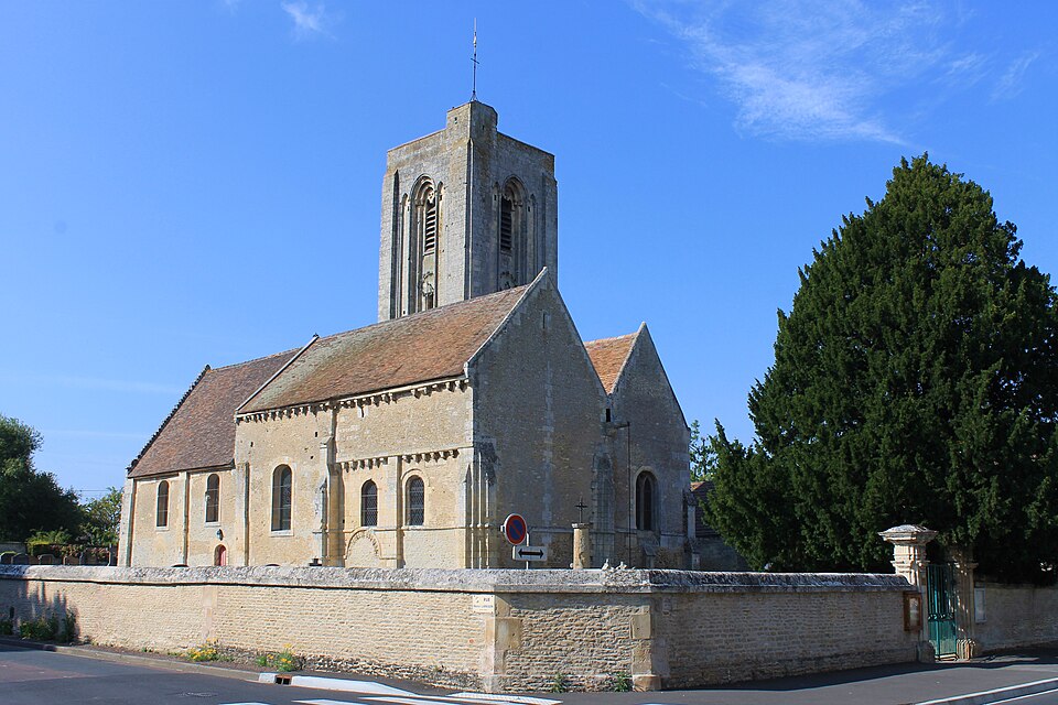 Cuverville église Notre — Dame 01