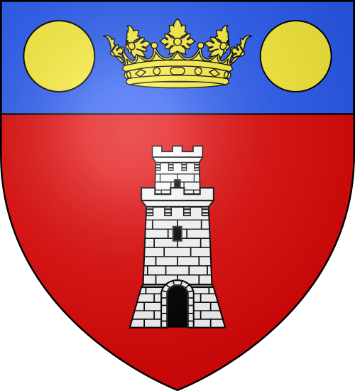 Blason de Dives-sur-Mer