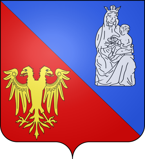 Blason de Douvres-la-Délivrande