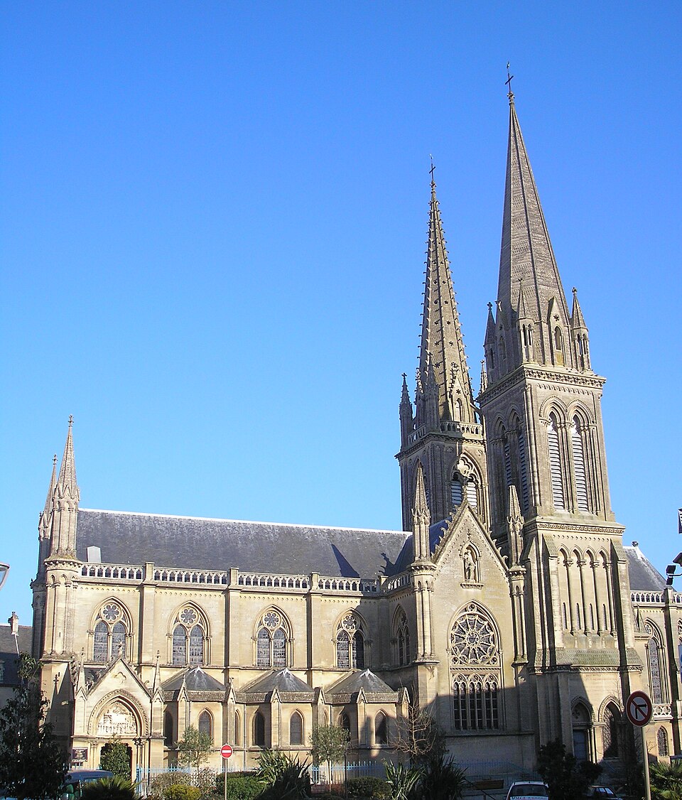 FranceNormandieDouvresLaDelivBasilique