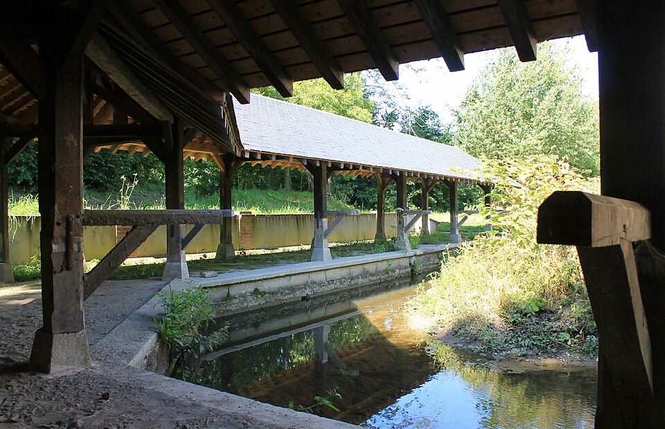 Dozulé lavoir de la Couperée