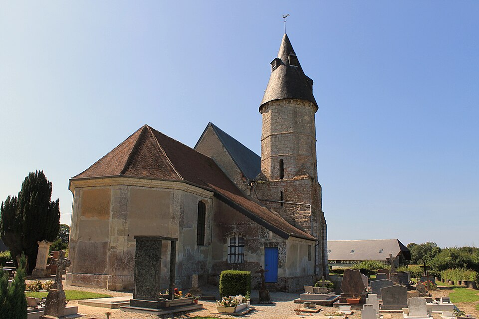Drubec église Saint — Germain
