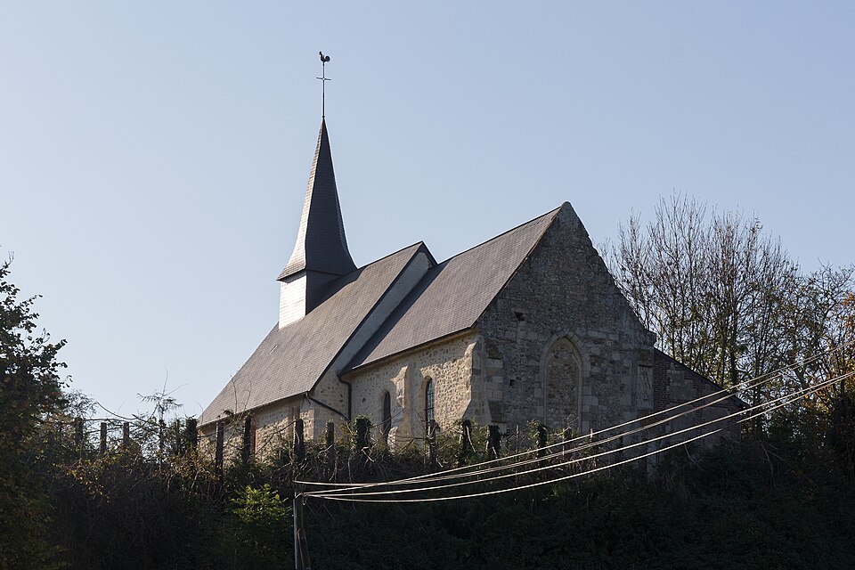 Englesqueville — en — Auge — Église Saint — Taurin 01