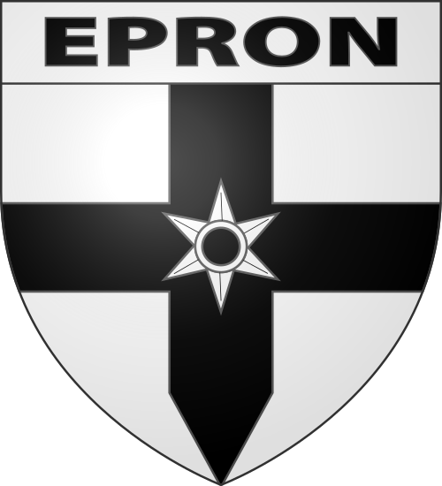 Blason de Épron