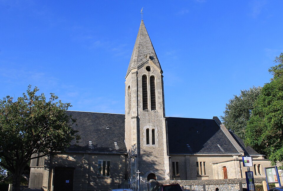 Épron église Saint — Ursin