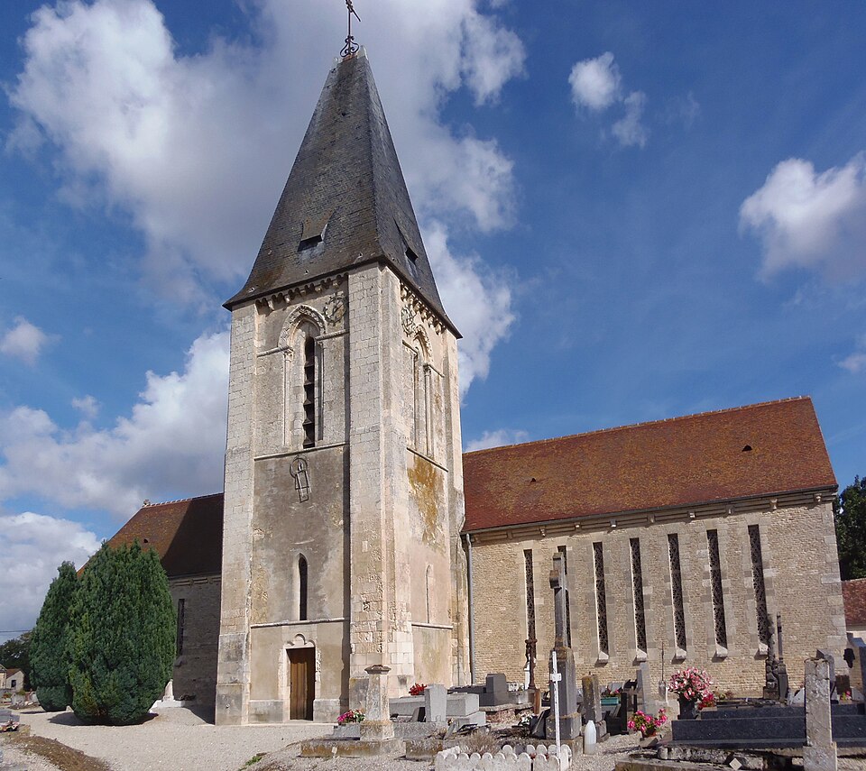 FranceNormandieErnesEglise