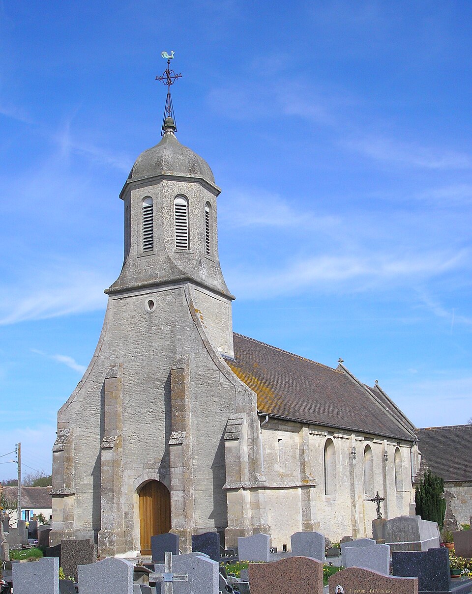FranceNormandieEscovilleEglise