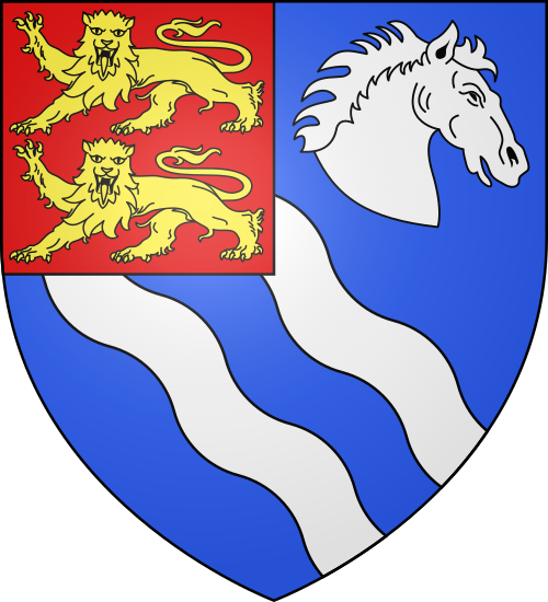 Blason de Étréham