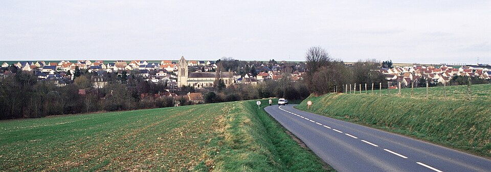 Evrecy part view