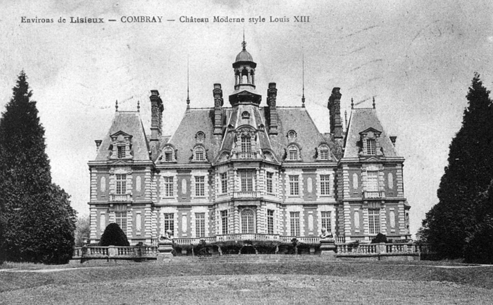 Cpa Combray