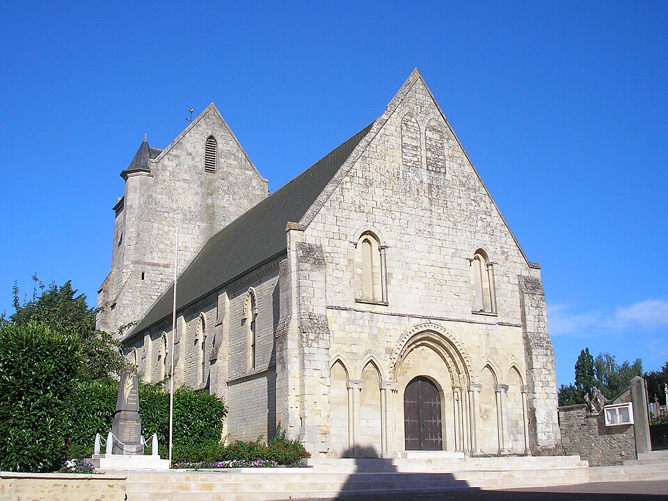 FranceNormandieFontaineEtoupefourEglise