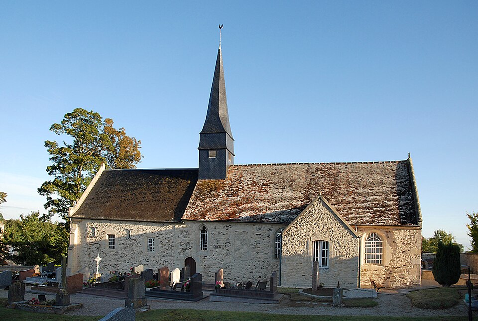 Église Saint — Germain de Fourches