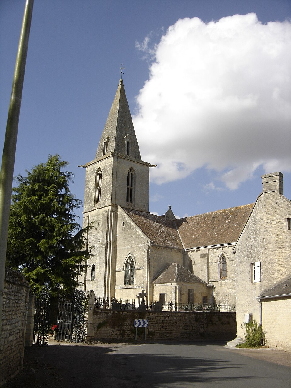 Le Fresne — Camilly, église Notre — Dame