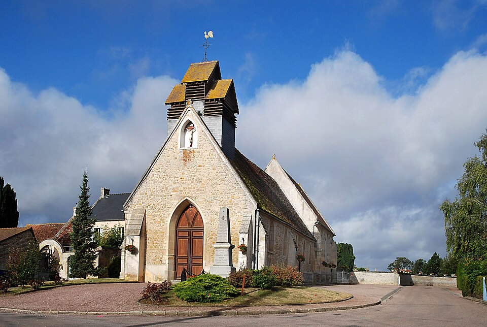 Église Notre — Dame de Fresné — la — Mère (1)