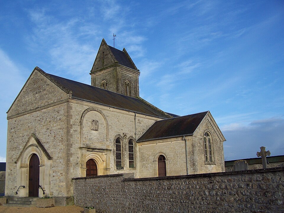 Eglise1 Fresney — le — vieux