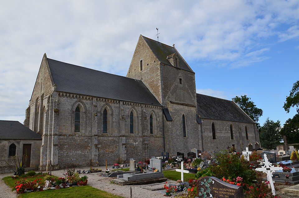 Géfosse — Fontenay — Eglise Saint — Pierre (3)