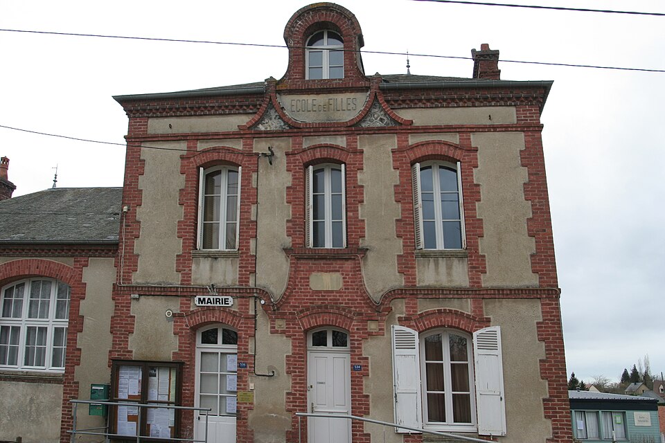 Genneville — mairie