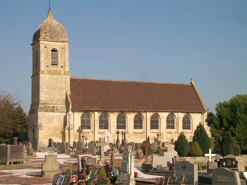 Eglise St Martin Giberville
