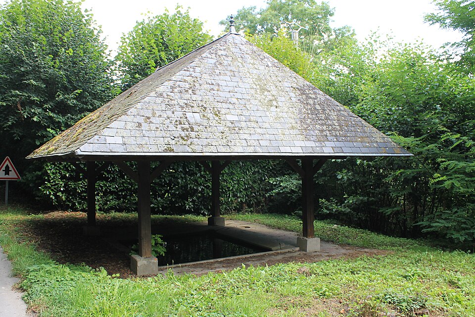 Glanville lavoir