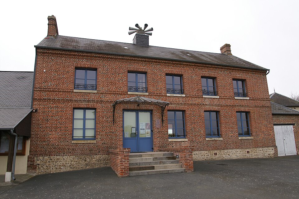 Gonneville — sur — Honfleur — Mairie