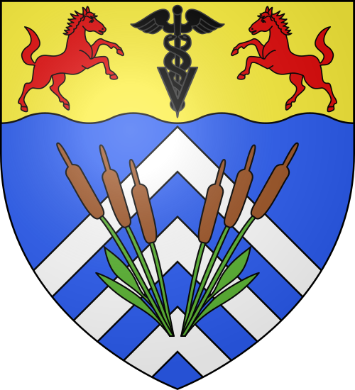Blason de Goustranville