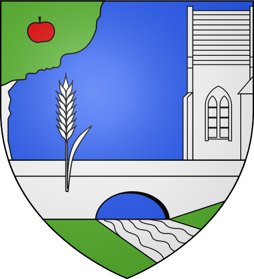 Blason de Grainville-sur-Odon