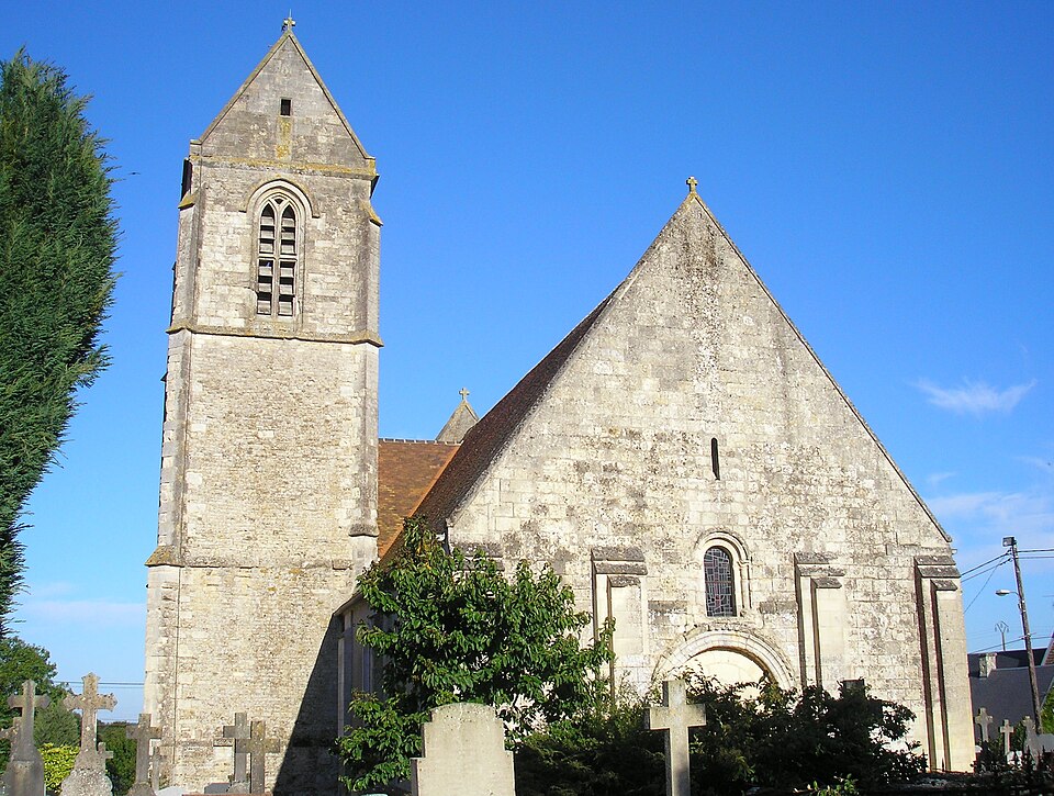 FranceNormandieGrainvilleSurOdonEglise