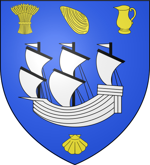 Blason de Grandcamp-Maisy