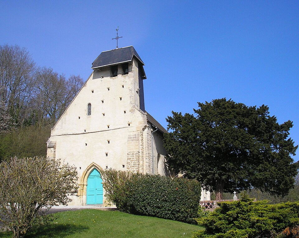 FranceNormandieGranguesEglise