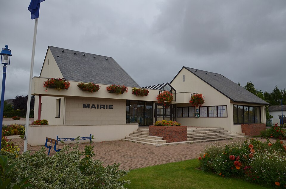 Grentheville — Mairie