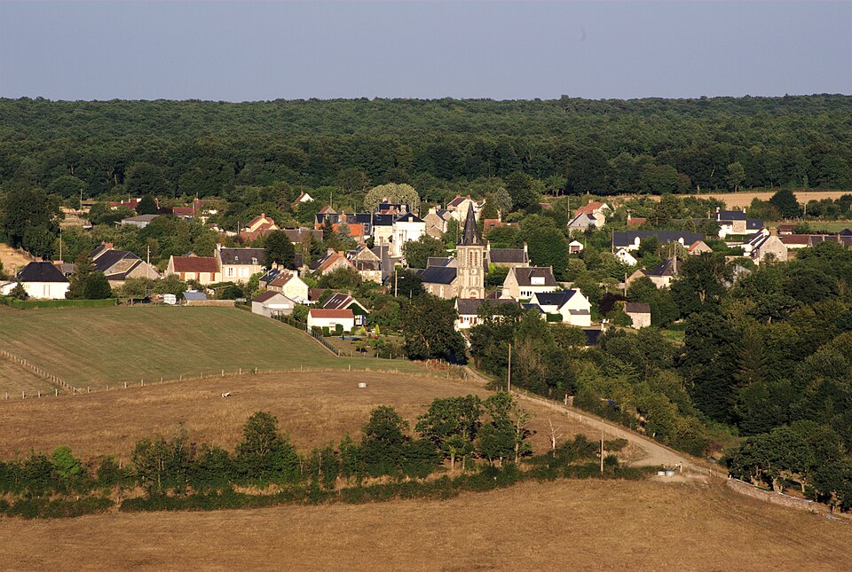 Grimbosq village